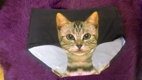 Whimsical Cat Panty