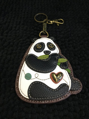 Panda Coin Keychain