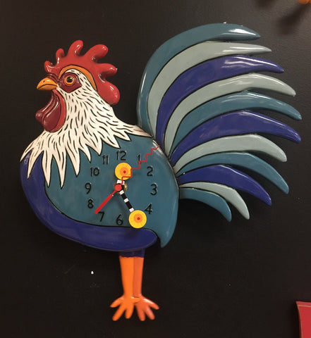 Rise n Shine Rooster Clock