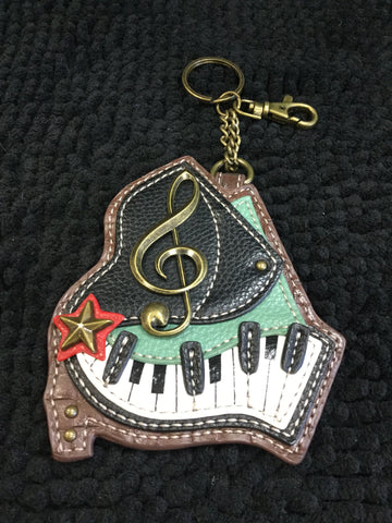 Music Coin Keychain