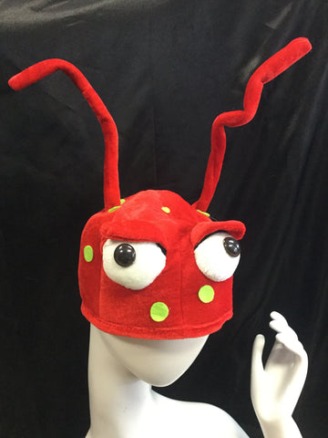 Grumpy Ladybug Hat