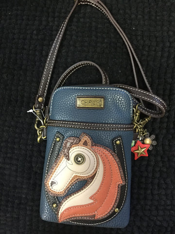 Horse Cross body cell phone purse