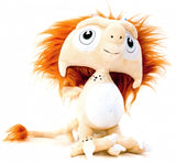 Fuddle Worry Woo Plush Pet with Seperate Book